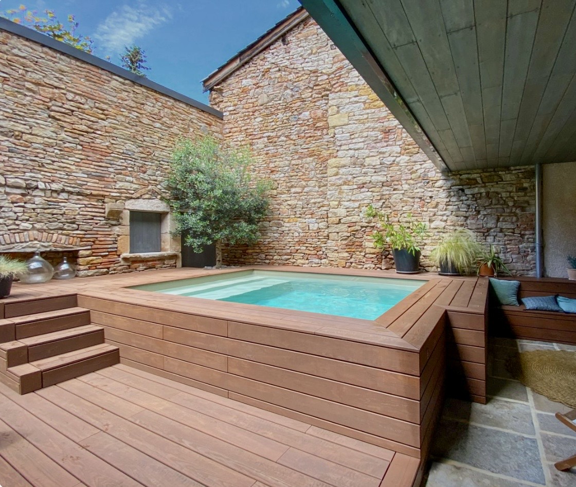 Mini piscine à BORDEAUX