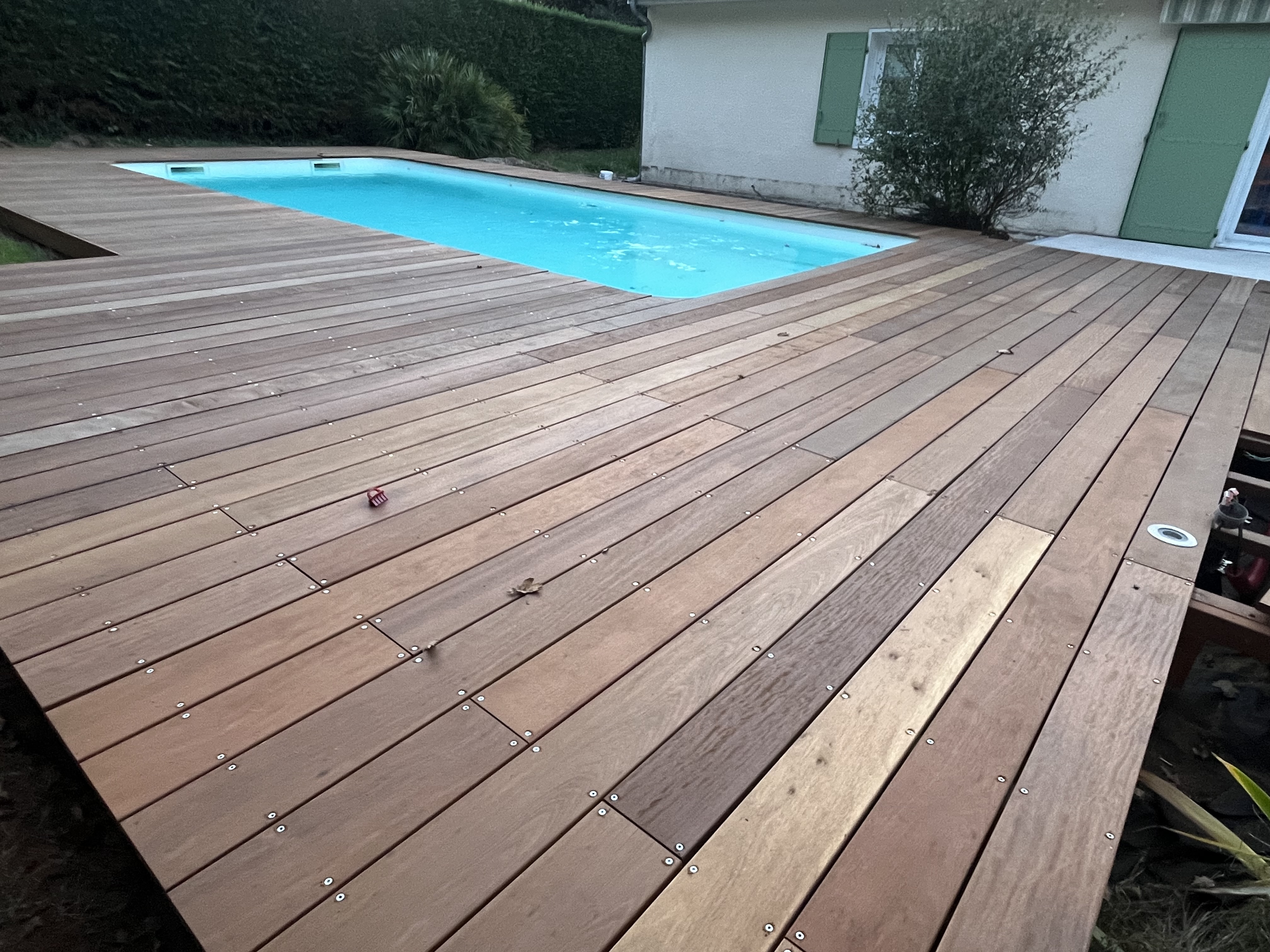 Terrasse bois Bordeaux