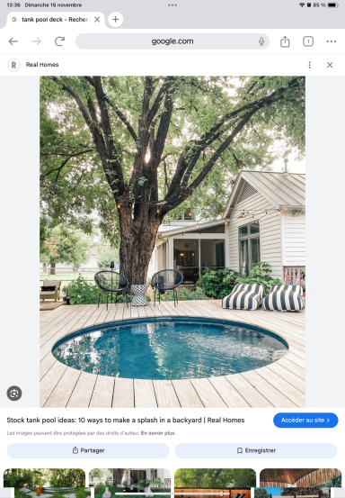 Mini piscine Bordeaux 