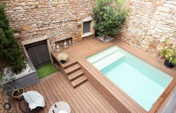 Mini piscine Bordeaux 4 par 2,5 Mini piscine Bordeaux