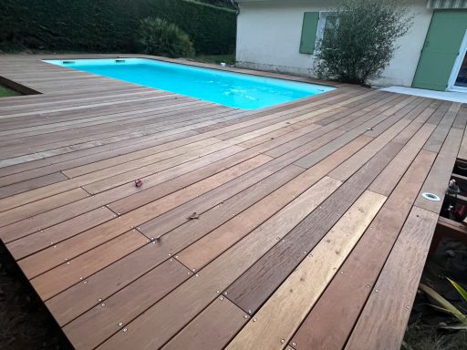 Terrasse bois exotique Bordeaux Itauba