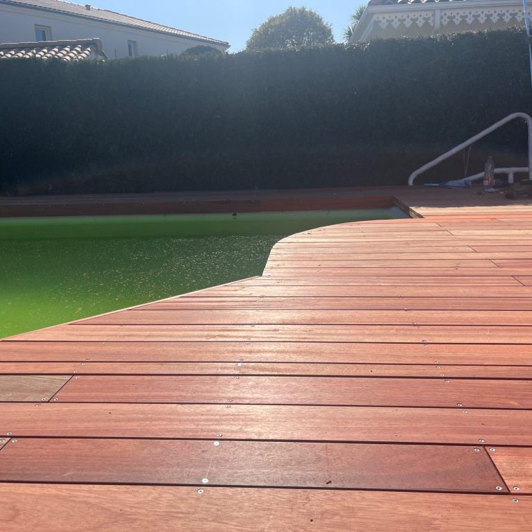 Terrasse bois Bordeaux 