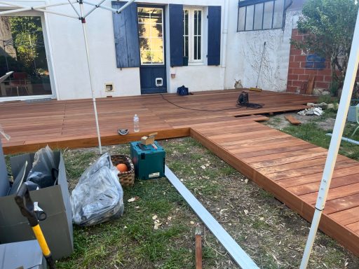 Baaaam construction terrasse bois exotique Bordeaux 