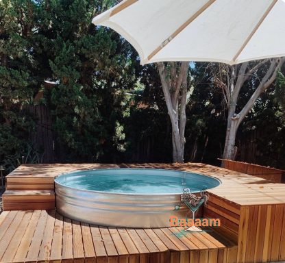 Mini piscine Bordeaux 