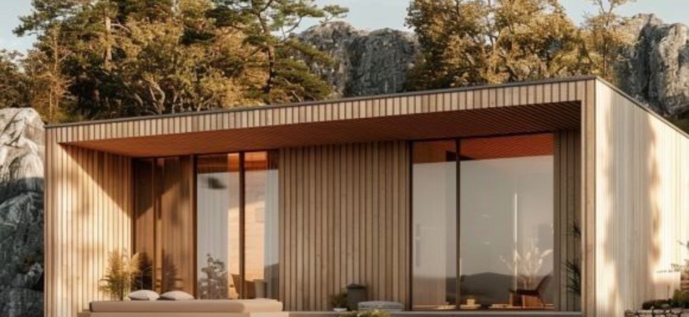 Studio Saint Michel de rieuffret Baaaam construction studio de jardin