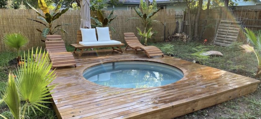 Mini piscine Bordeaux 