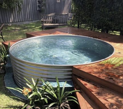 Mini piscine Bordeaux 